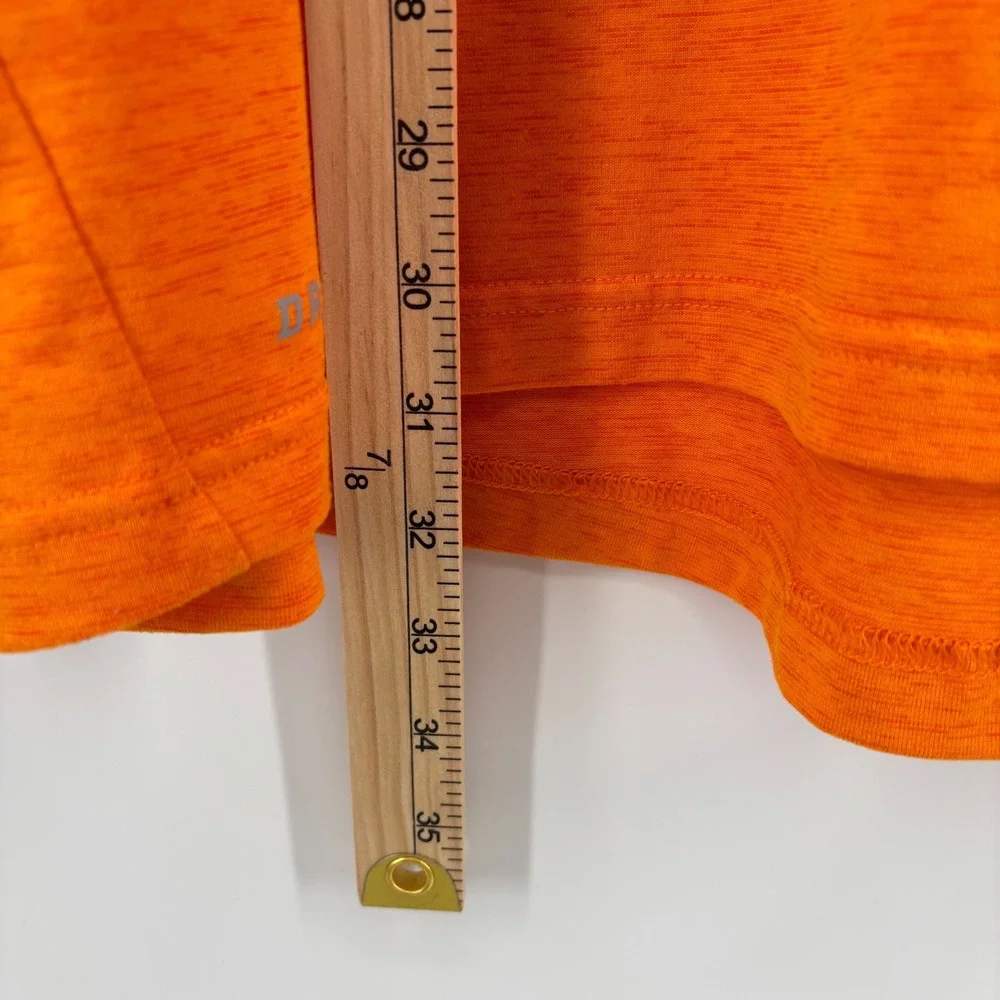 Nike Mens Long Sleeve T-Shirt XXL Orange Tennessee Volunteers Dri-Fit Rocky Top